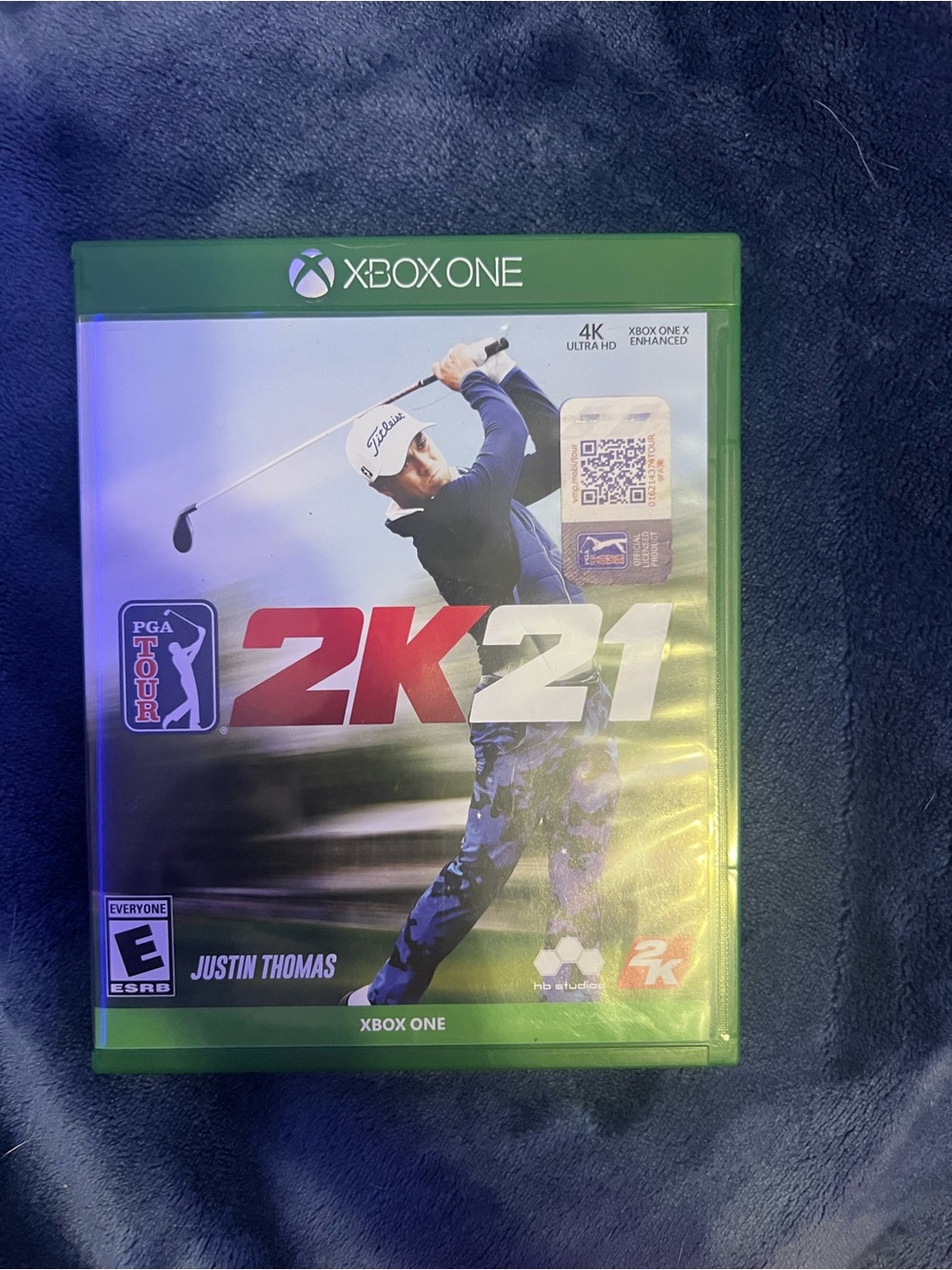 2K21 PGA Tour Video Game - Xbox